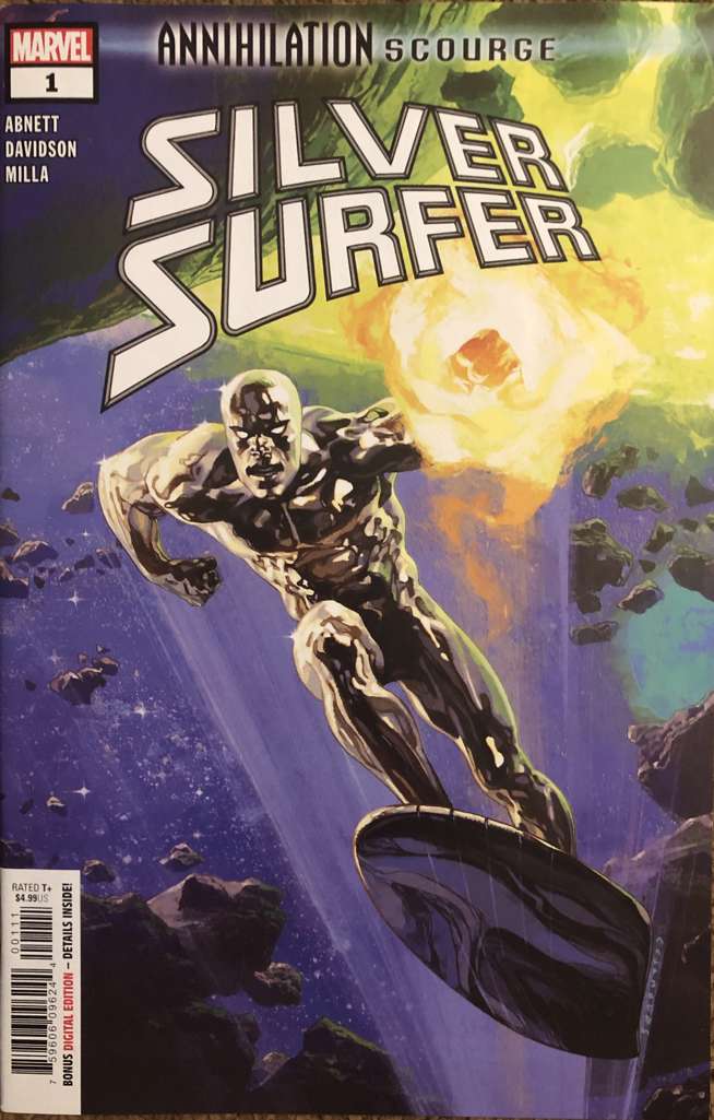 Annihilation—Scourge: Silver Surfer