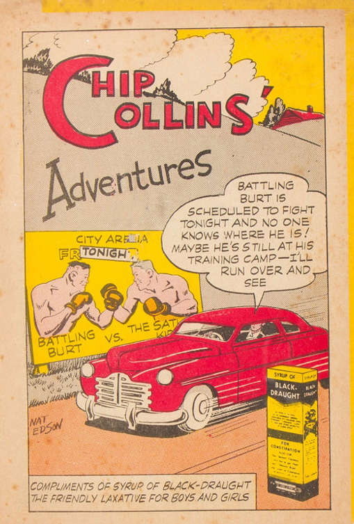 Chip Collins’ Adventures