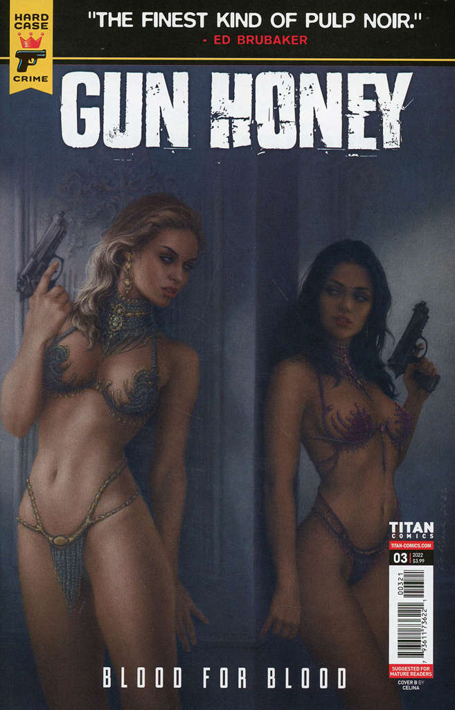 Gun Honey: Blood for Blood #3 Variation B