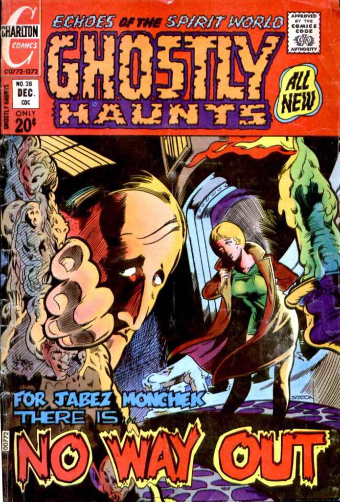 Ghostly Haunts #28