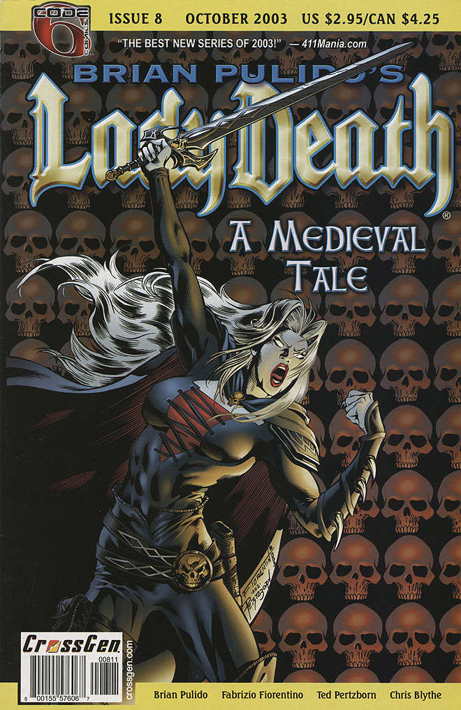 Lady Death: A Medieval Tale (Brian Pulido’s…) #8