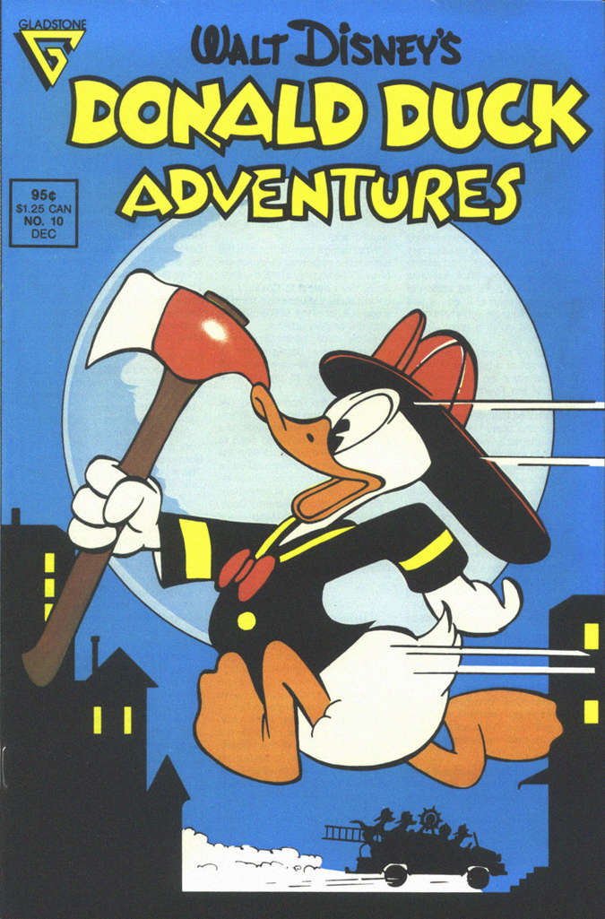 Donald Duck Adventures (Gladstone) #10