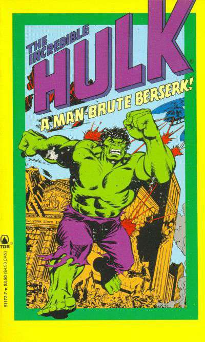 The Incredible Hulk: A Man-Brute Berserk!