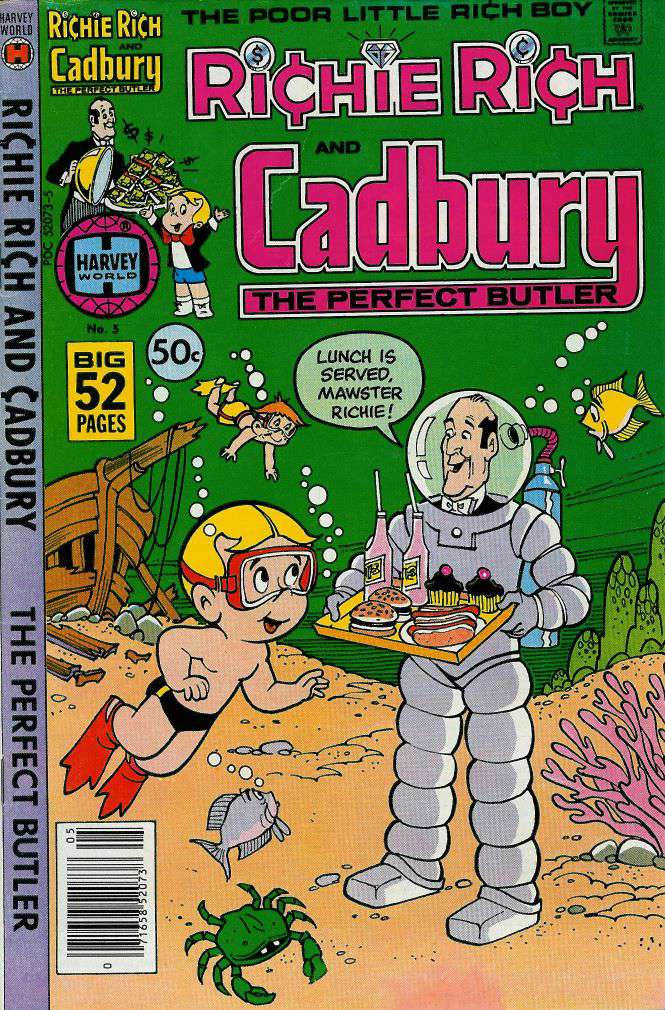 Richie Rich and Cadbury #5