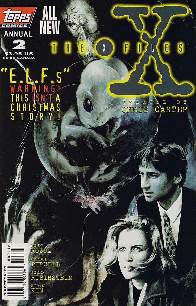 The X-Files Annual #2