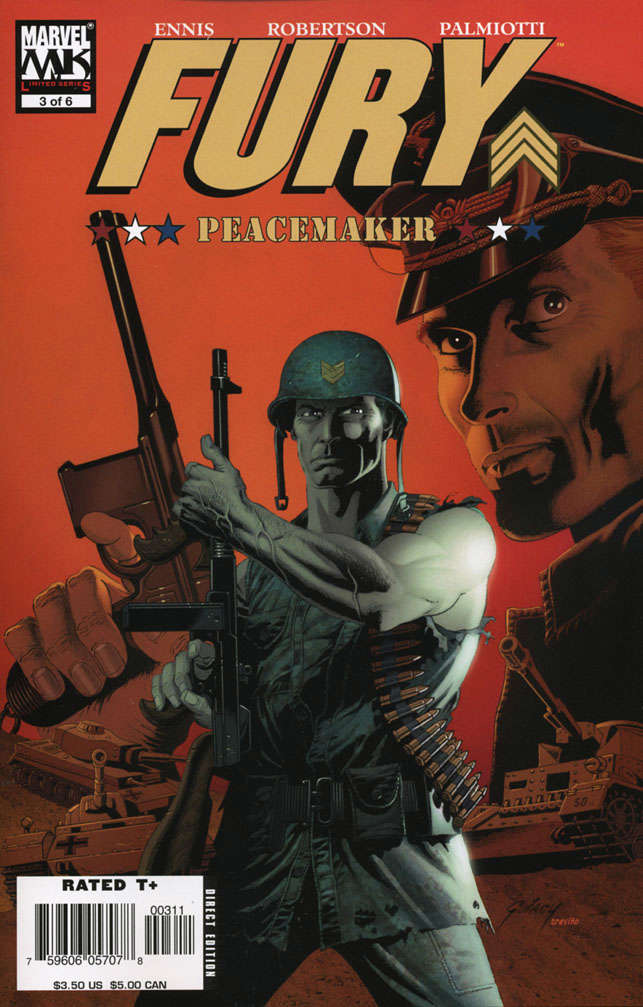 Fury: Peacemaker #3