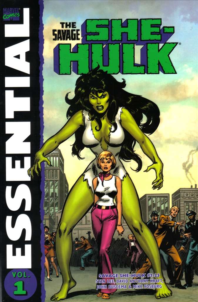 Essential Savage She-Hulk