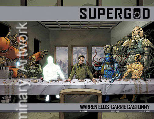 Supergod (Warren Ellis’…) #5 Variation A