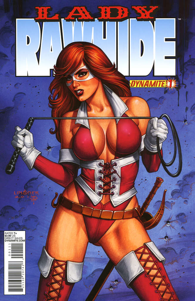 Lady Rawhide (3rd Series) #1