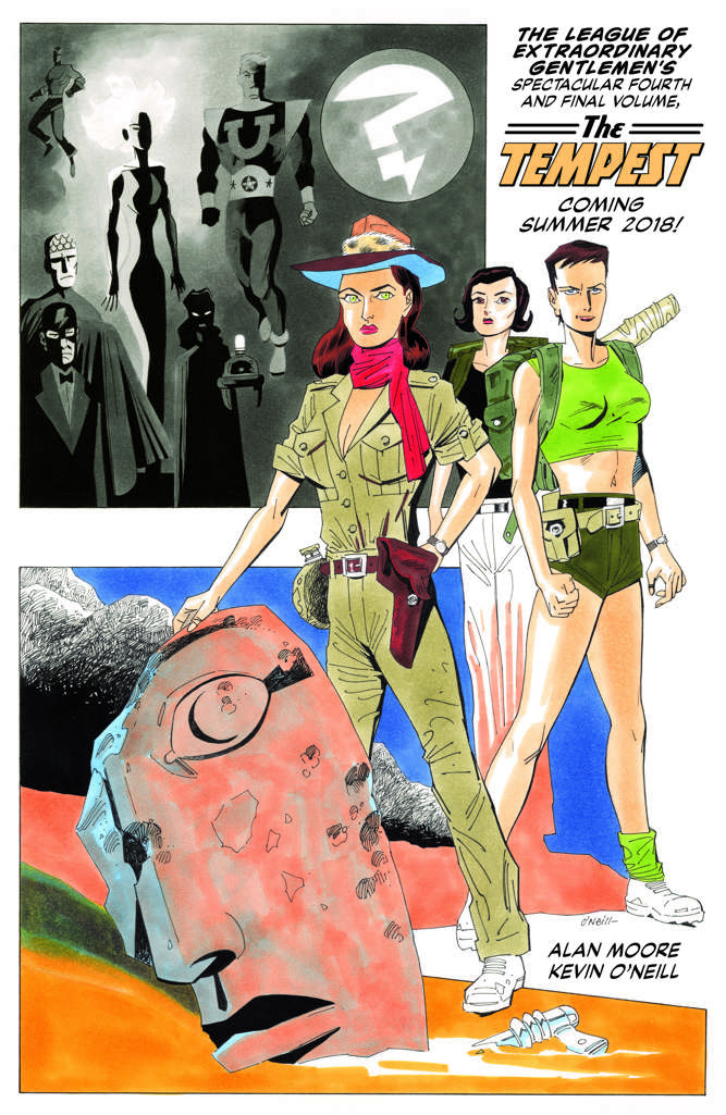 The League of Extraordinary Gentlemen Volume 4: The Tempest Ashcan #1