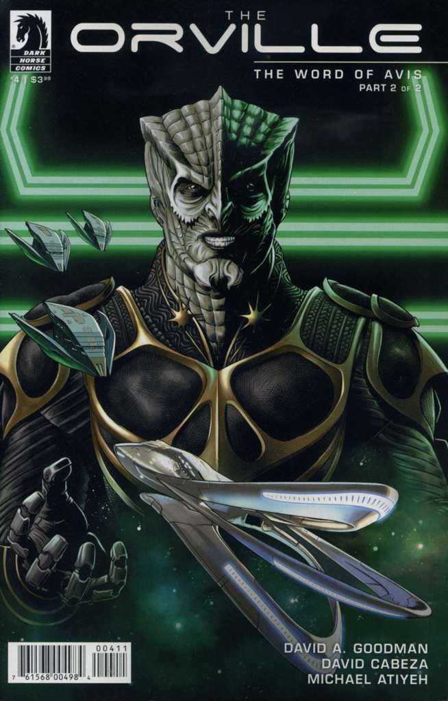 The Orville: New Beginnings #4