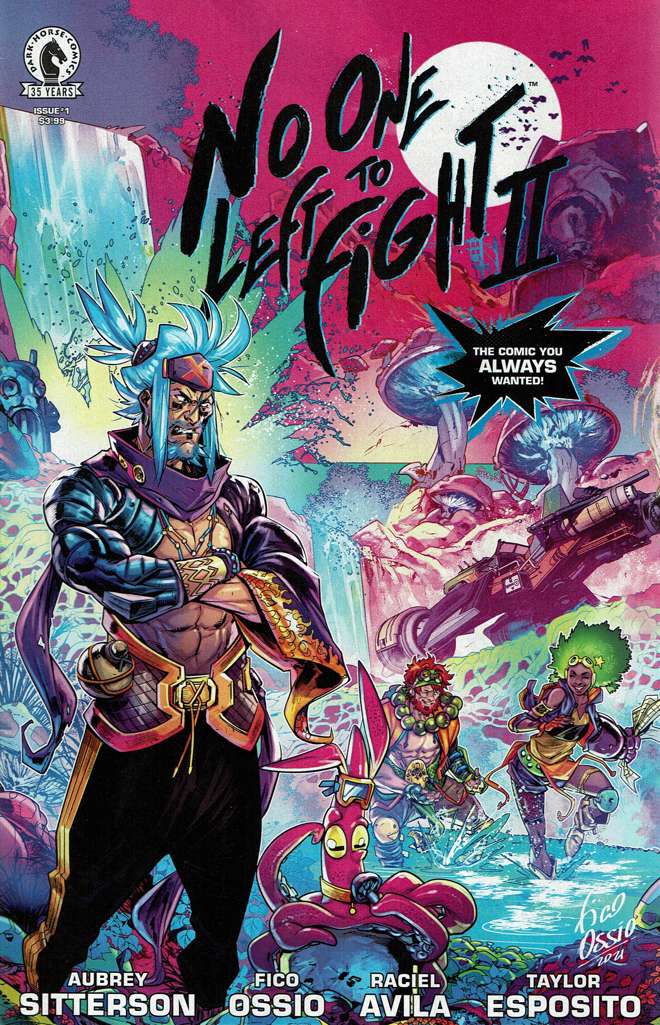 No One Left to Fight II