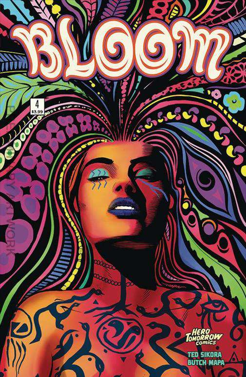Bloom (Hero Tomorrow) #4 Variation A