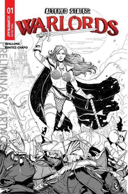 Altered States: Warlords #1 Variation K