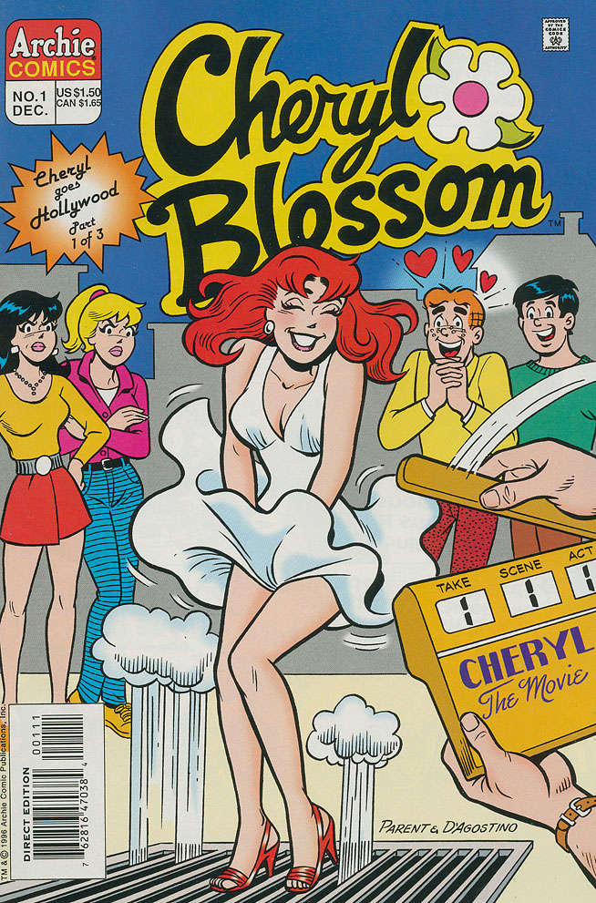 Cheryl Blossom Goes Hollywood