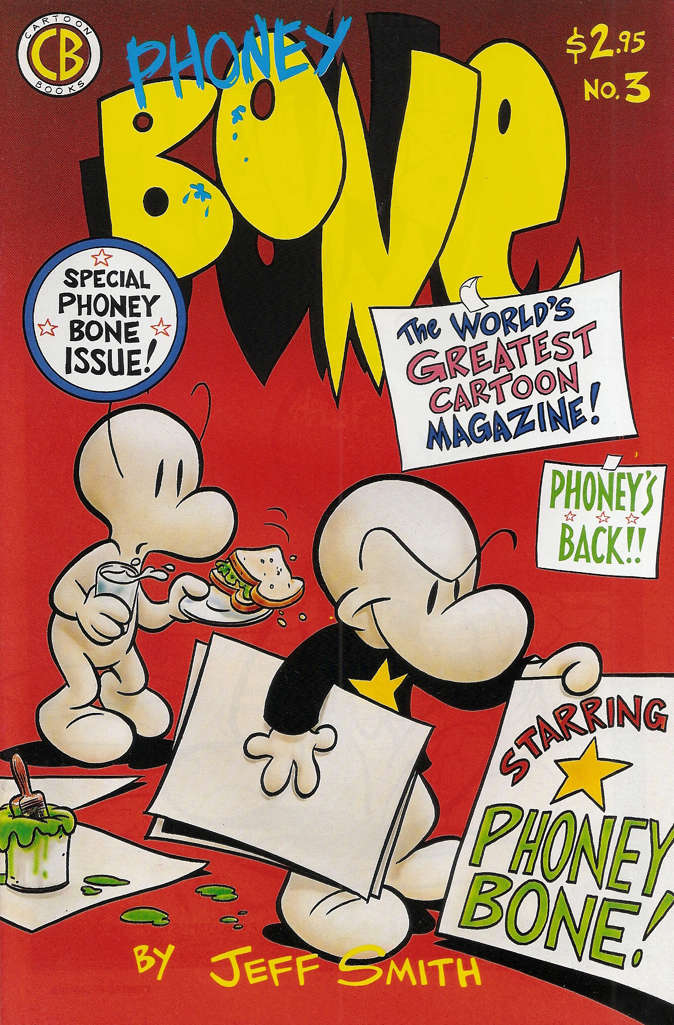 Bone #3  - 2nd printing