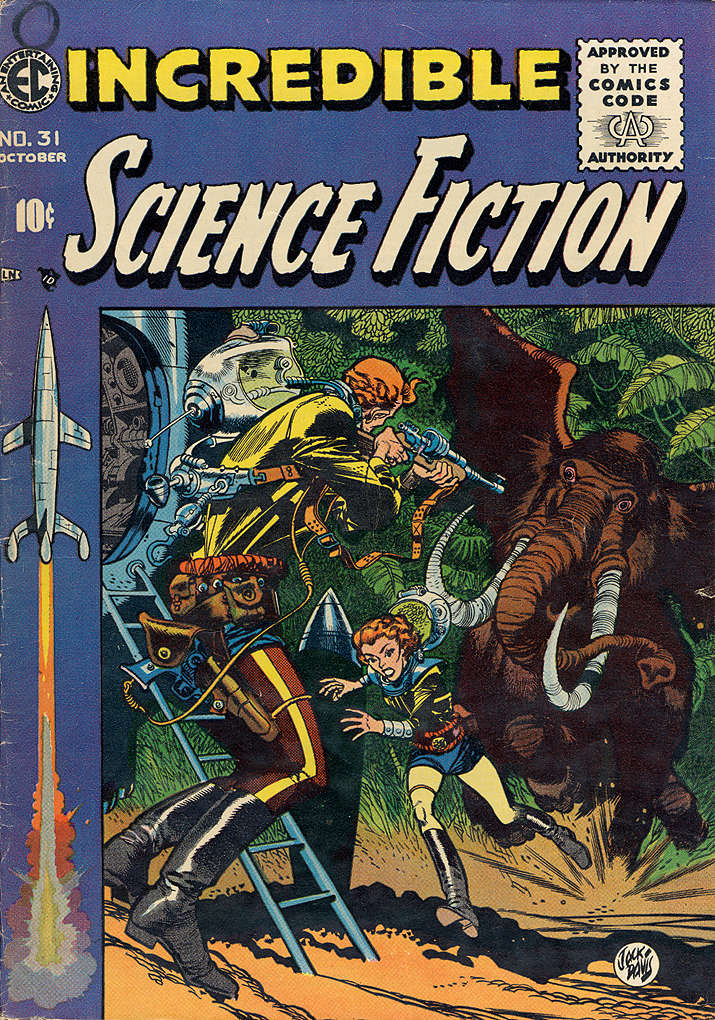 Incredible Science Fiction #31