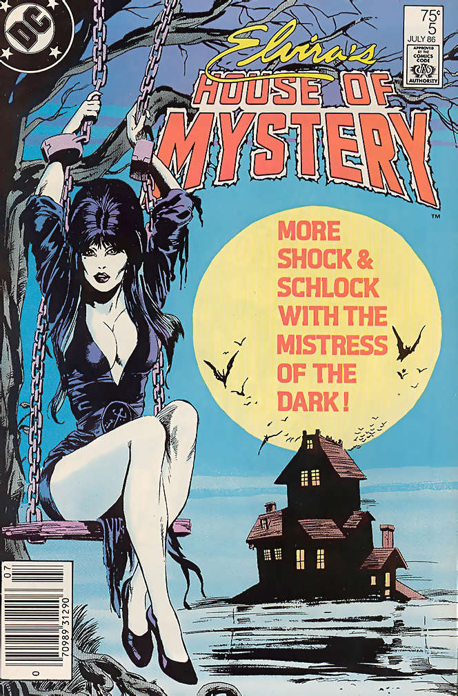 Elvira’s House of Mystery #5