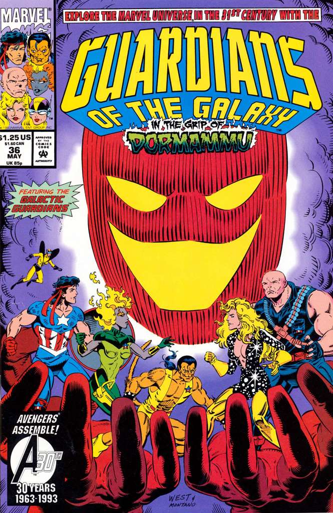 Guardians of the Galaxy #36
