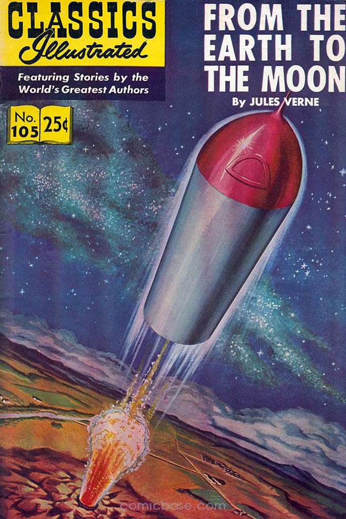 Classics Illustrated (Gilberton) #105  - 12th printing