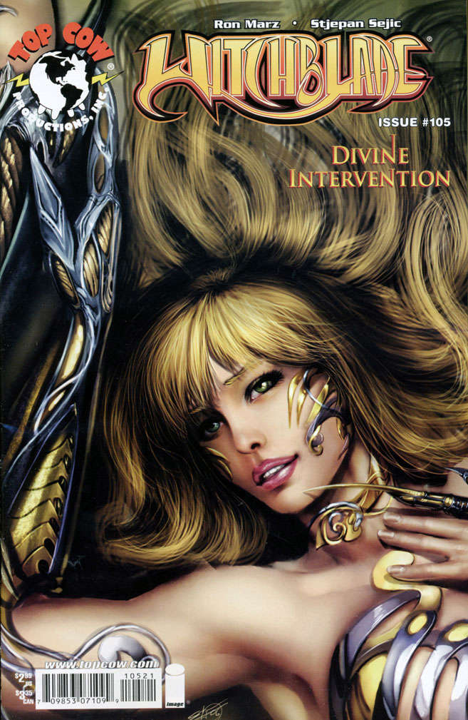 Witchblade #105 Variation B