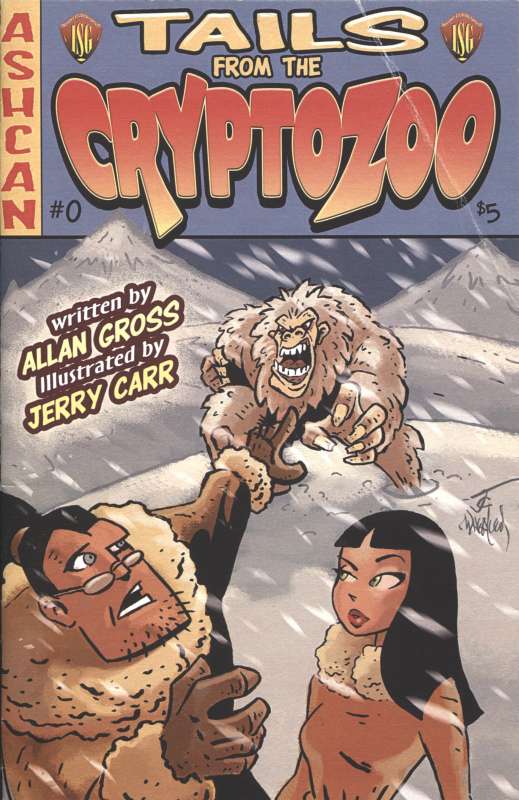 Tails From the Cryptozoo