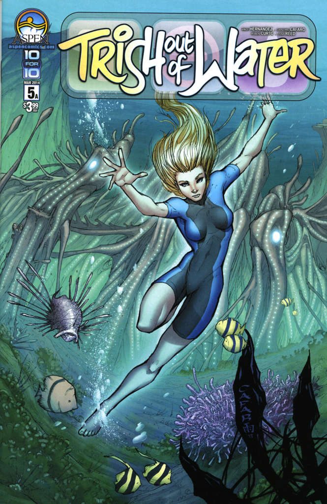 Trish Out of Water (Vol. 1) #5 Variation A