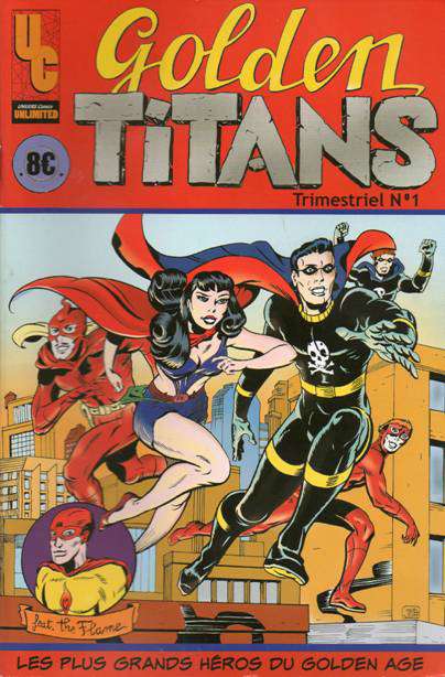 Golden Titans (Univers)