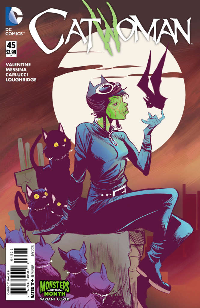 Catwoman (4th Series) #45 Variation A
