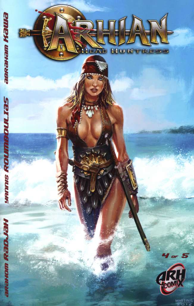 Arhian: Head Huntress #4