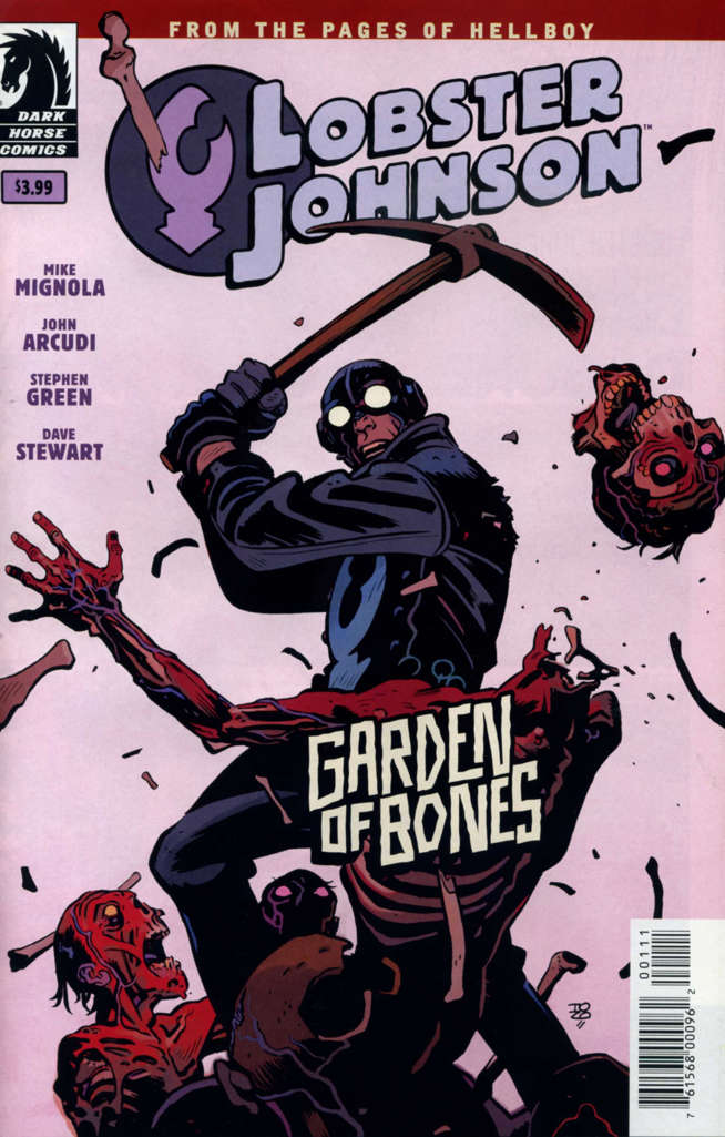 Lobster Johnson: Garden of Bones
