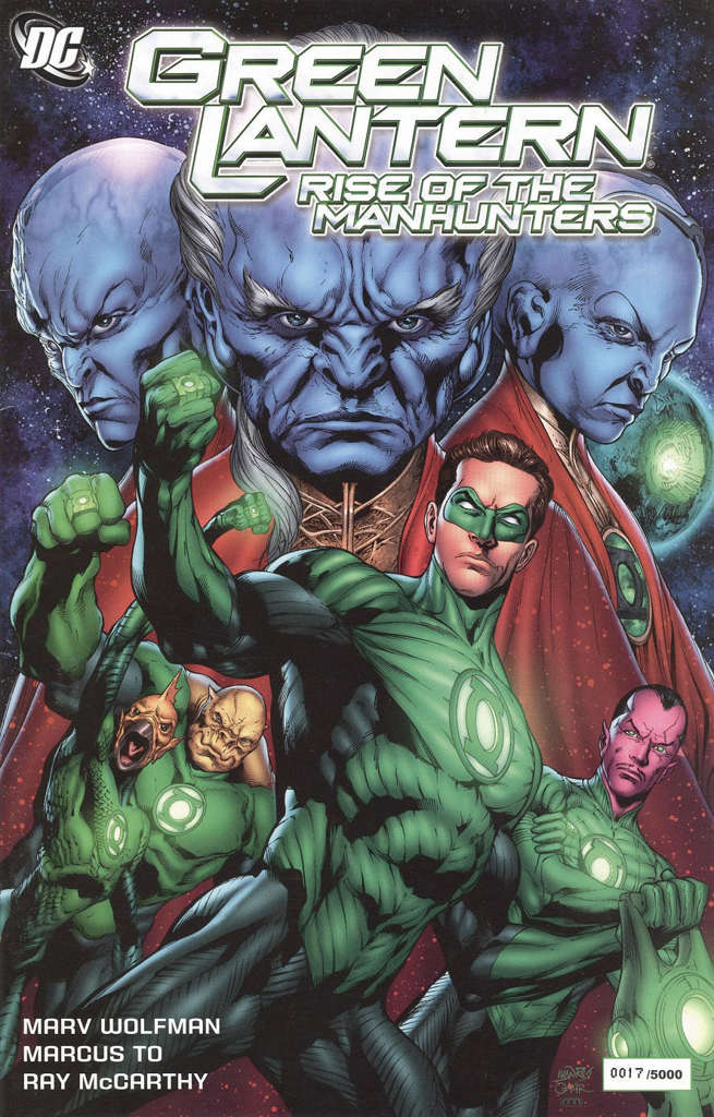 Green Lantern: Last Lantern Standing