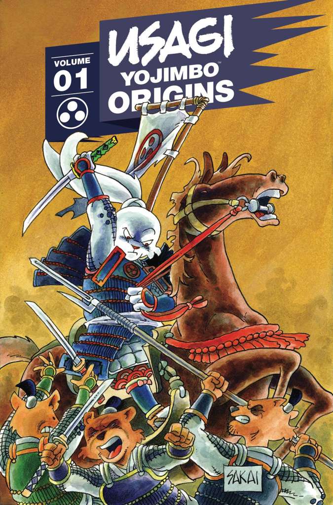 Usagi Yojimbo: Origins