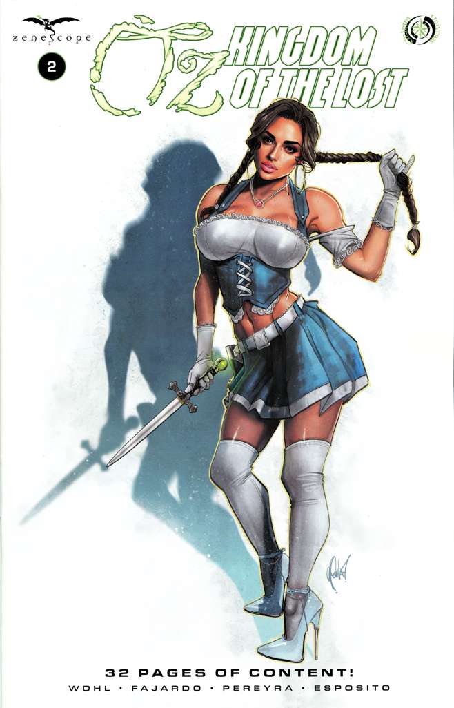 Oz: Kingdom of The Lost #2 Variation C