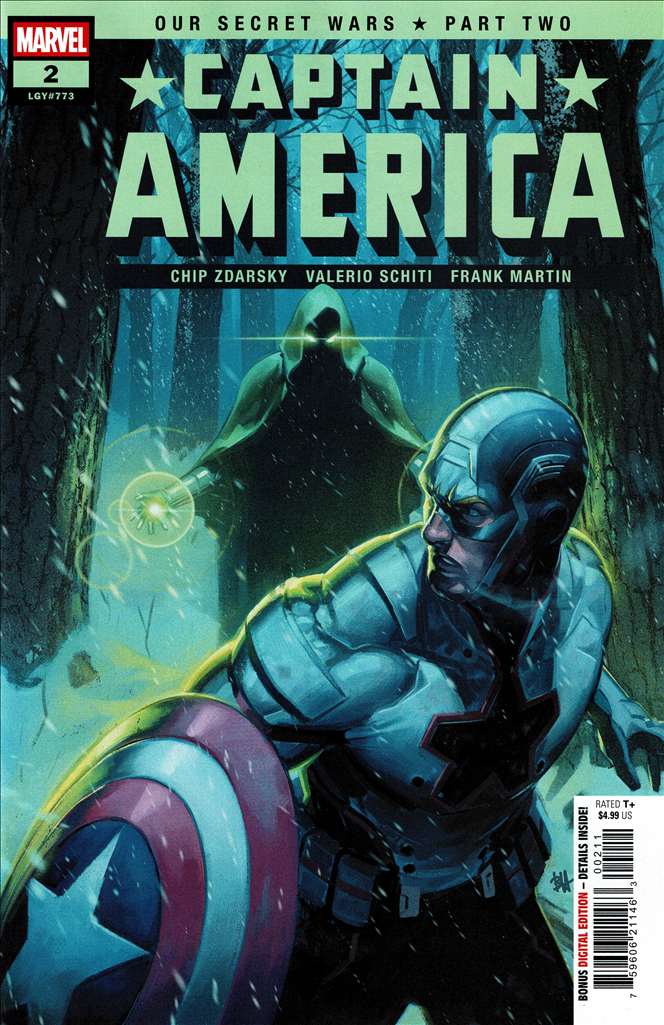 Captain America (12th Series) #2