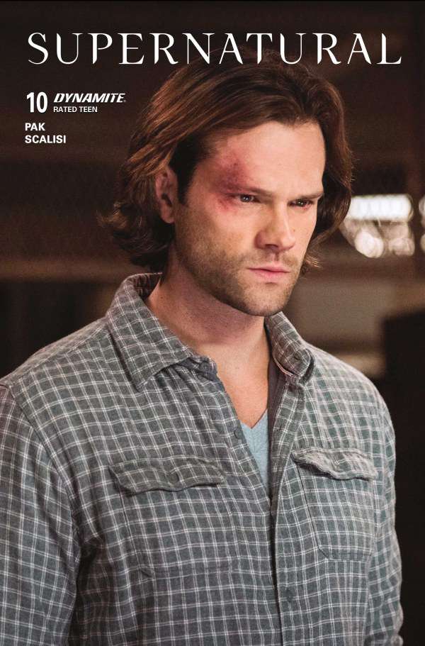Supernatural (Dynamite) #10 Variation D