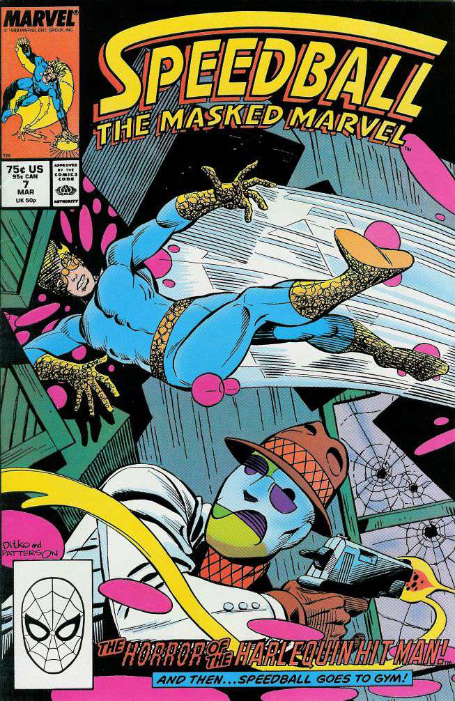Speedball #7