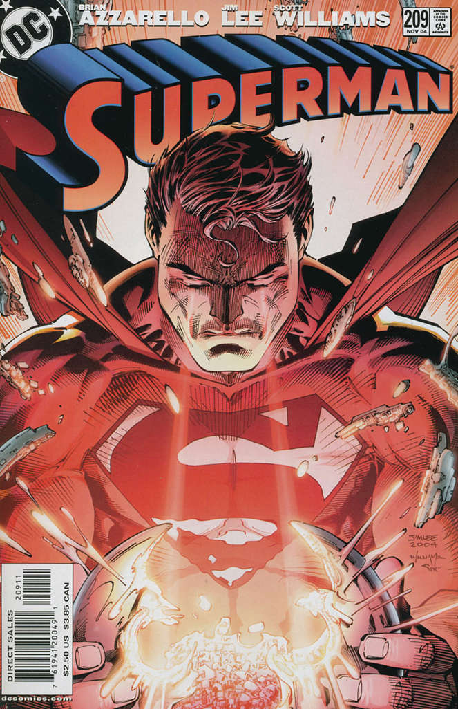 Superman (2nd Series) #209
