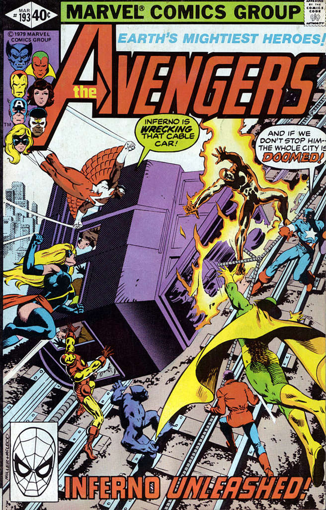 The Avengers #193