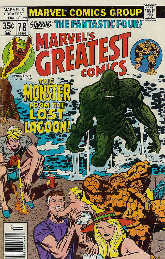 Marvel’s Greatest Comics #78