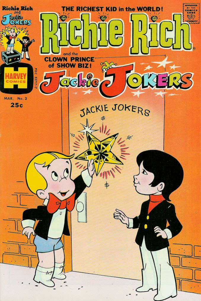 Richie Rich & Jackie Jokers #3