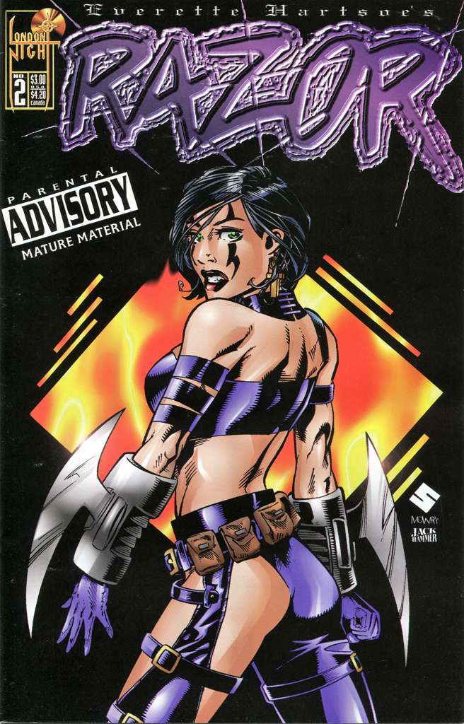 Razor (Vol. 2) #2
