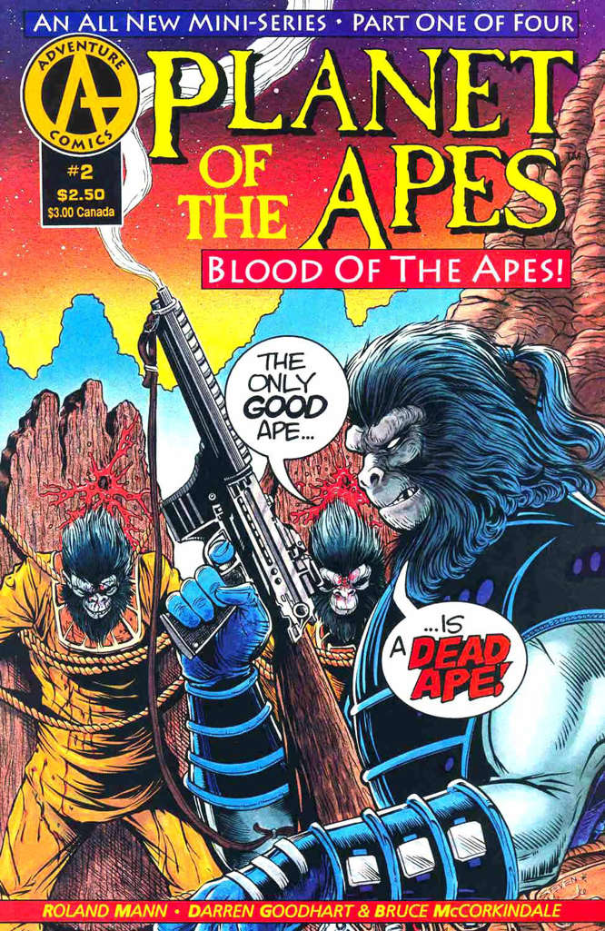 Planet of the Apes: Blood of the Apes #2