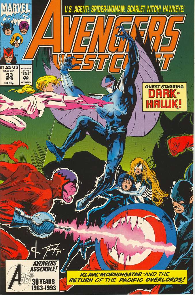 Avengers West Coast #93