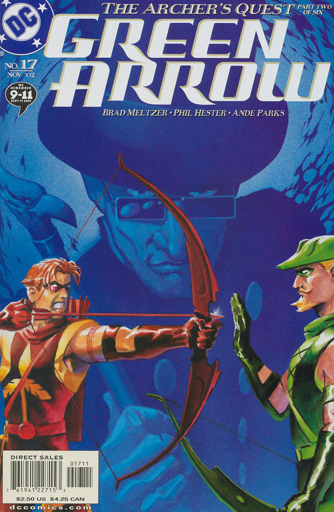 Green Arrow (2nd Series) #17