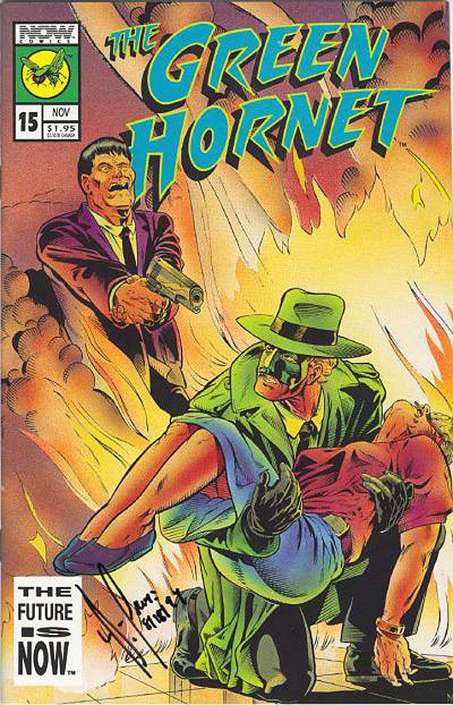 The Green Hornet (Vol. 2) #15