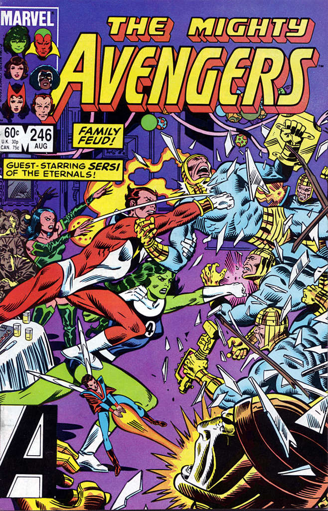 The Avengers #246