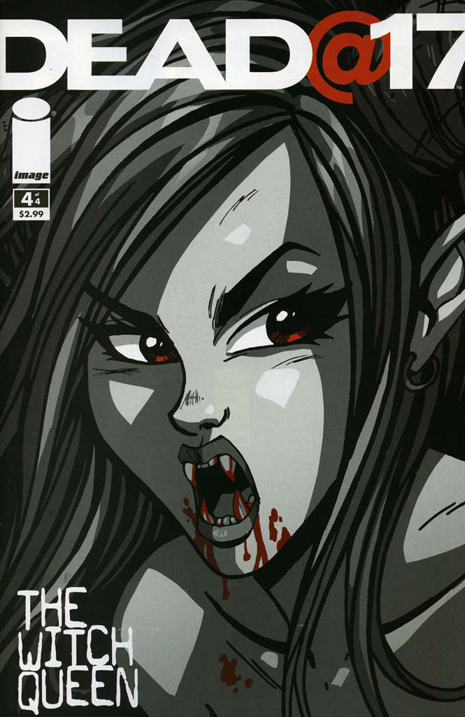 Dead@17: The Witch Queen #4