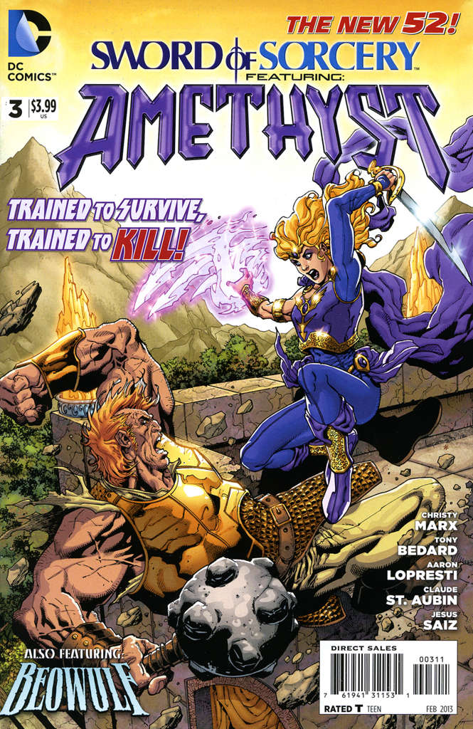 Sword of Sorcery (2nd Series) #3