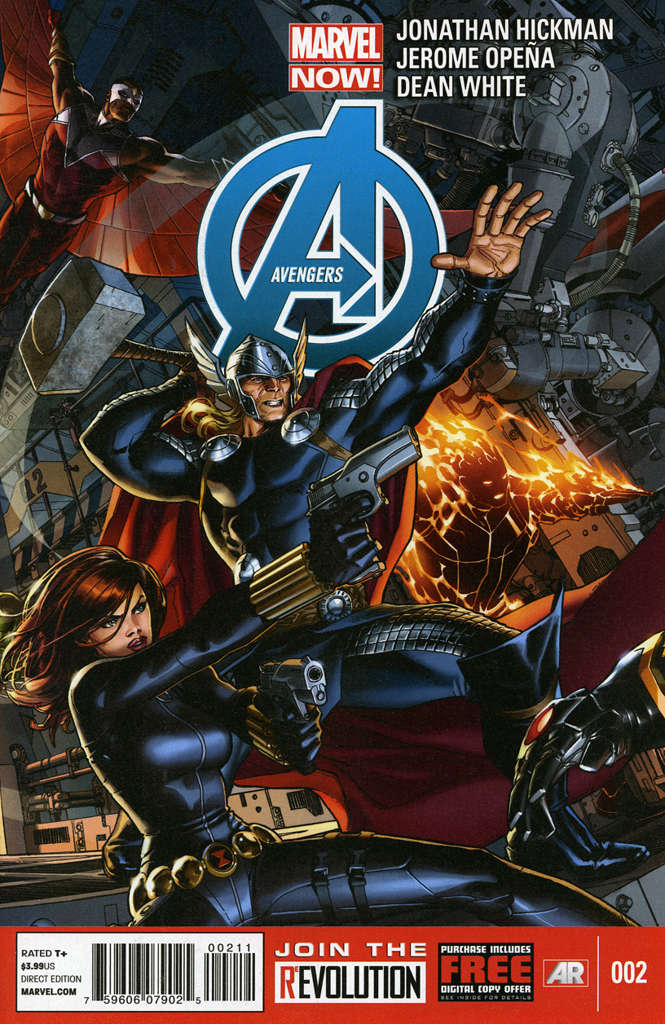 Avengers (5th Series) #2